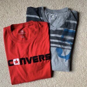 Converse Boy's T-Shirts Bundle of 2